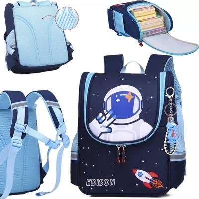 Plecak Szkolny dla Chłopca Przedszkolaka do Przedszkola Zerówki Szkoły Tornister