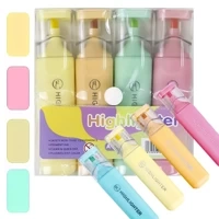 Zakreślacze 4 Sztuki HIGHLIGHTER PRO