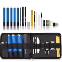 Zestaw do Szkicowania Rysowania 33w1