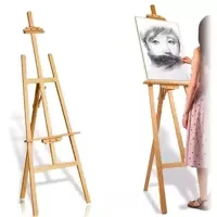 Sztaluga dla Dzieci i Dorosłych drewniana BUKOWA179cm